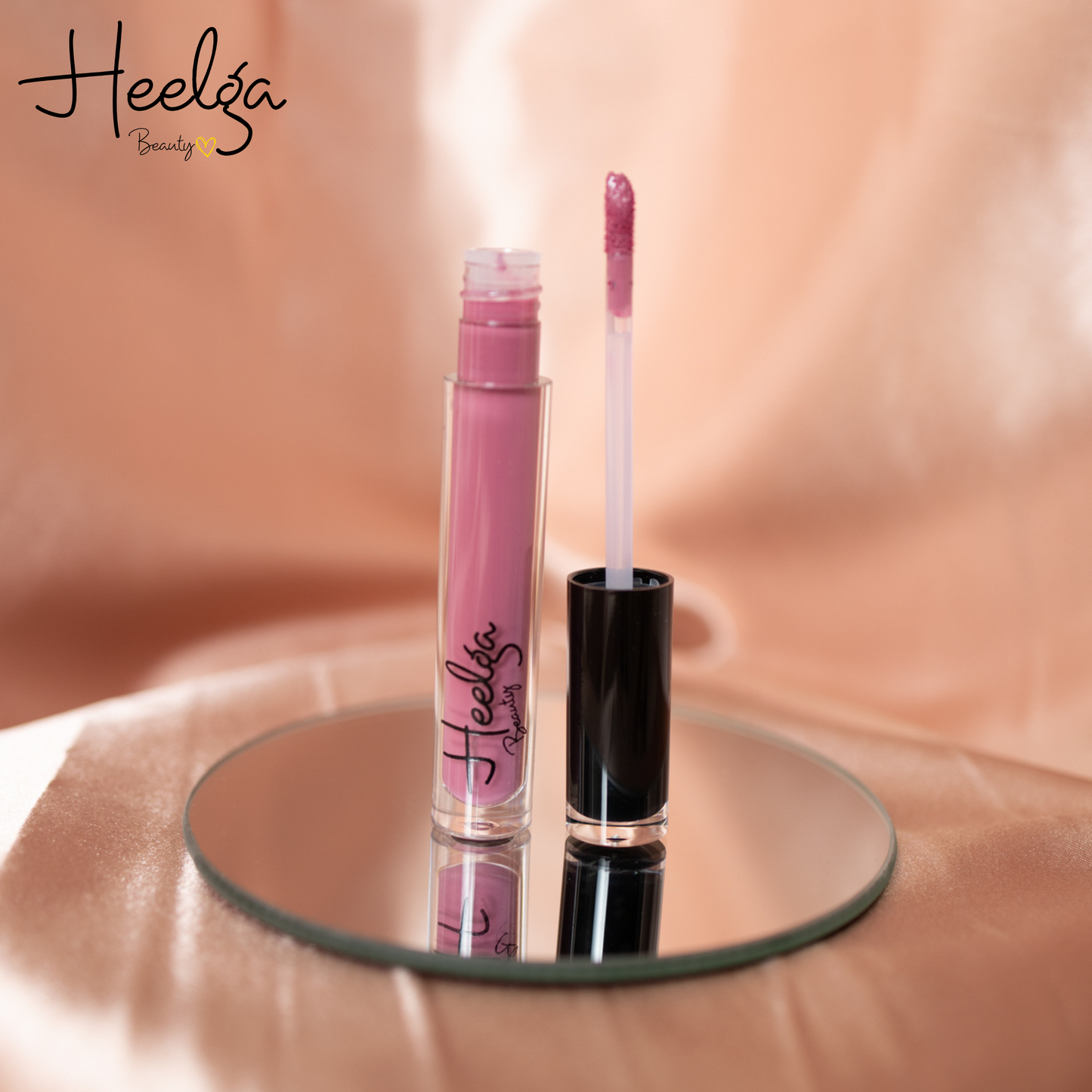 Heelga luxury vegan lipgloss
