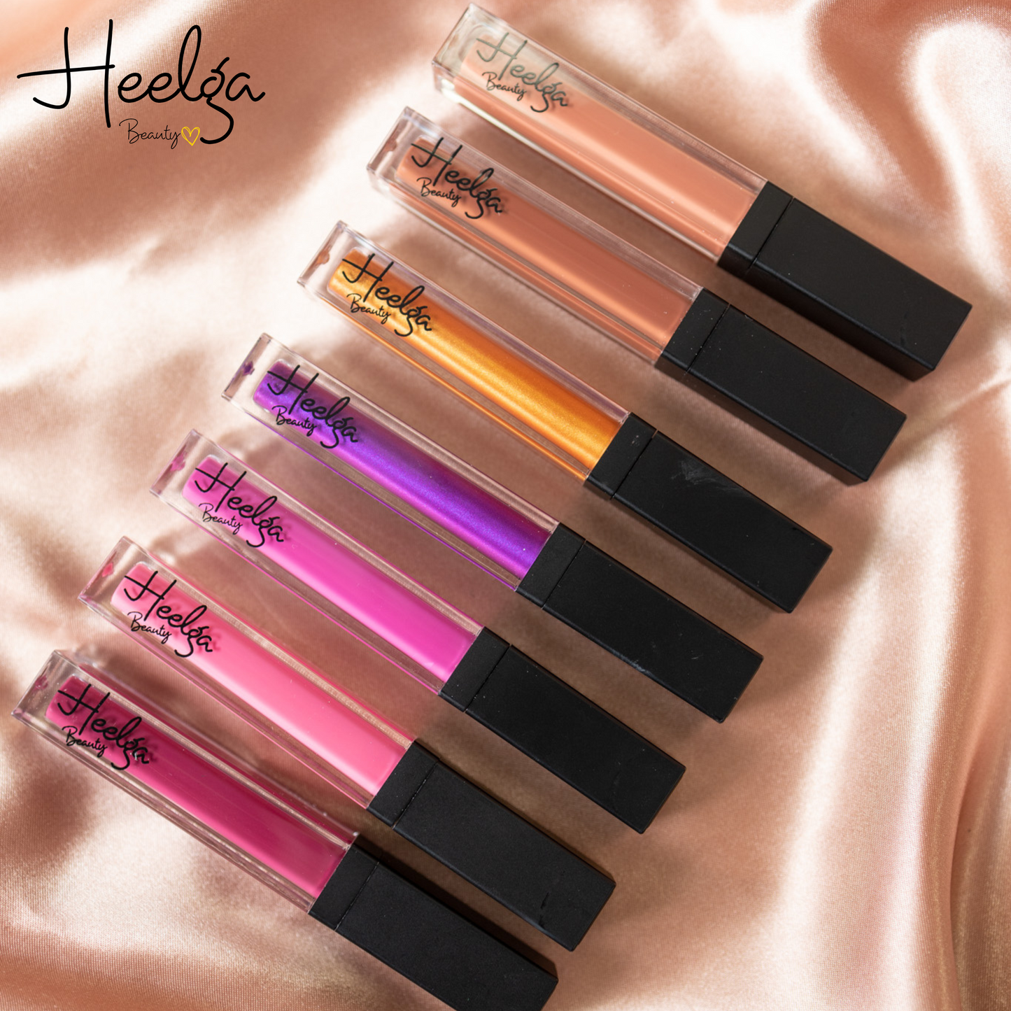 Heelga Vegan Matte lipstick