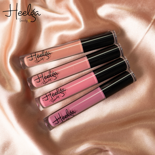 Heelga luxury vegan lipgloss