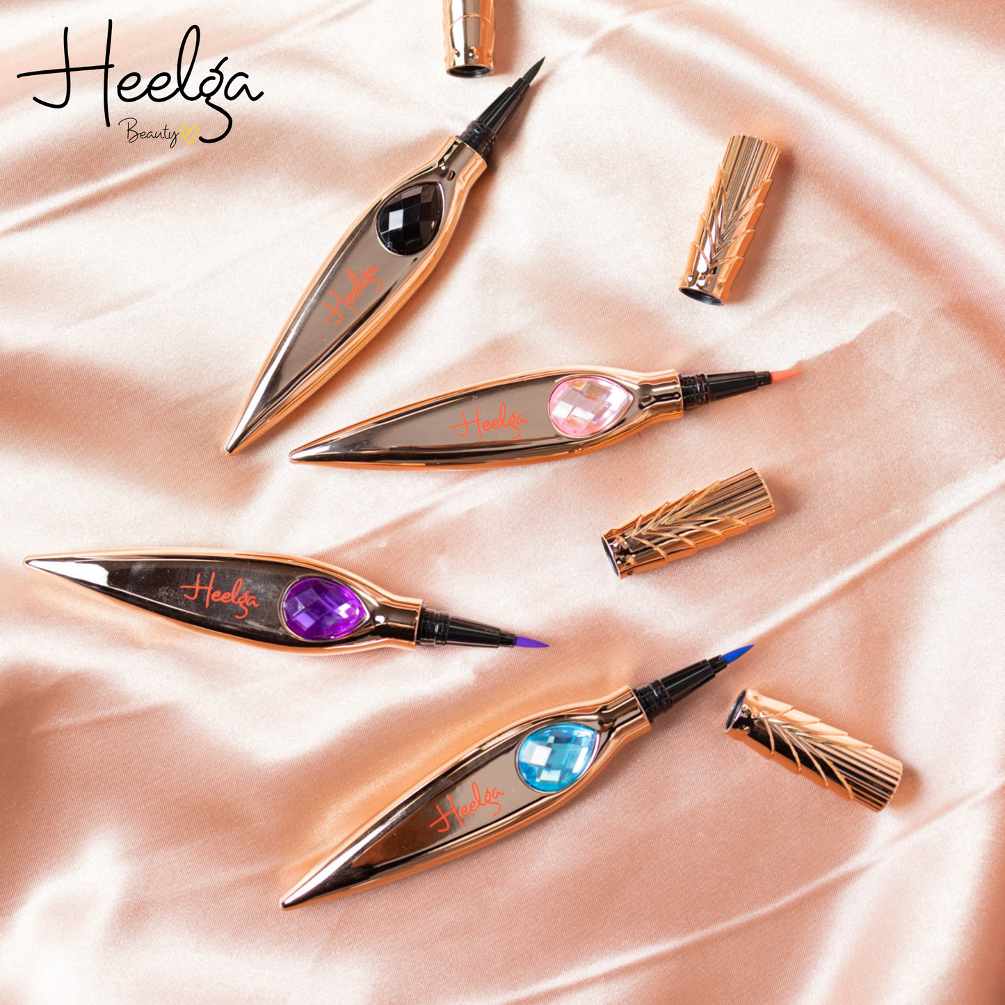Heelga Luxe Diamond Eyeliner Collection