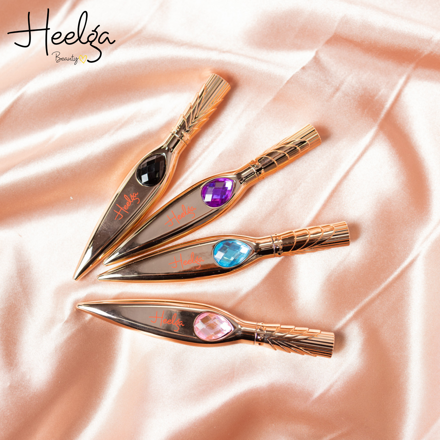 Heelga Luxe Diamond Eyeliner Collection
