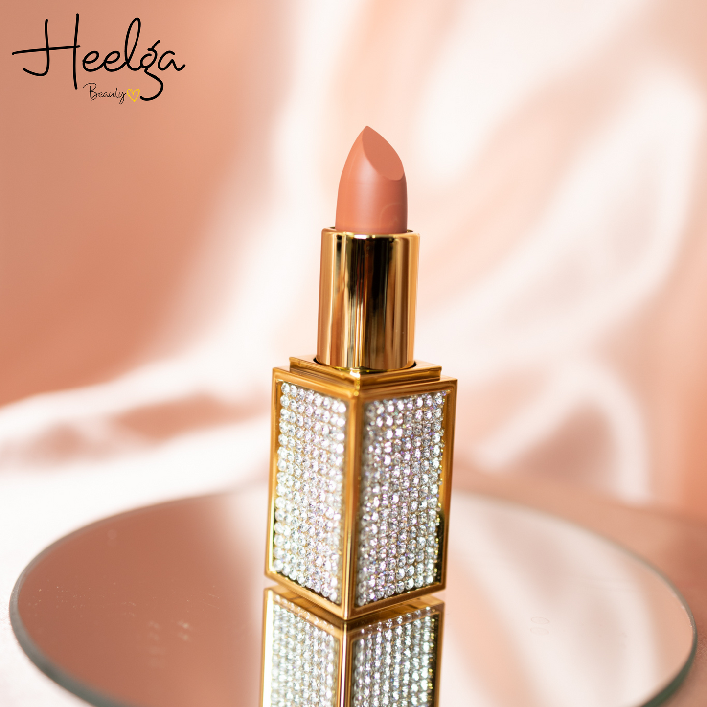 Heelga Luxe Diamond Matte Lipstick Collection