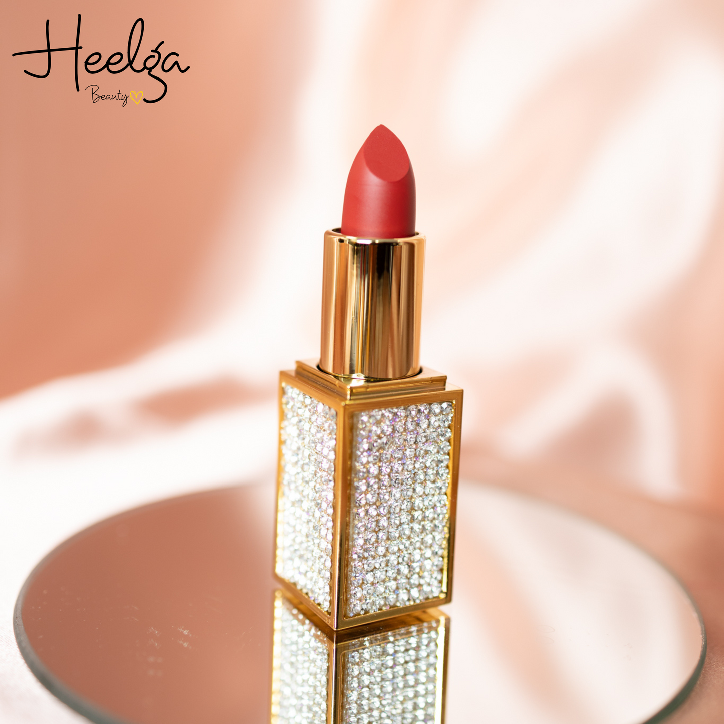 Heelga Luxe Diamond Matte Lipstick Collection