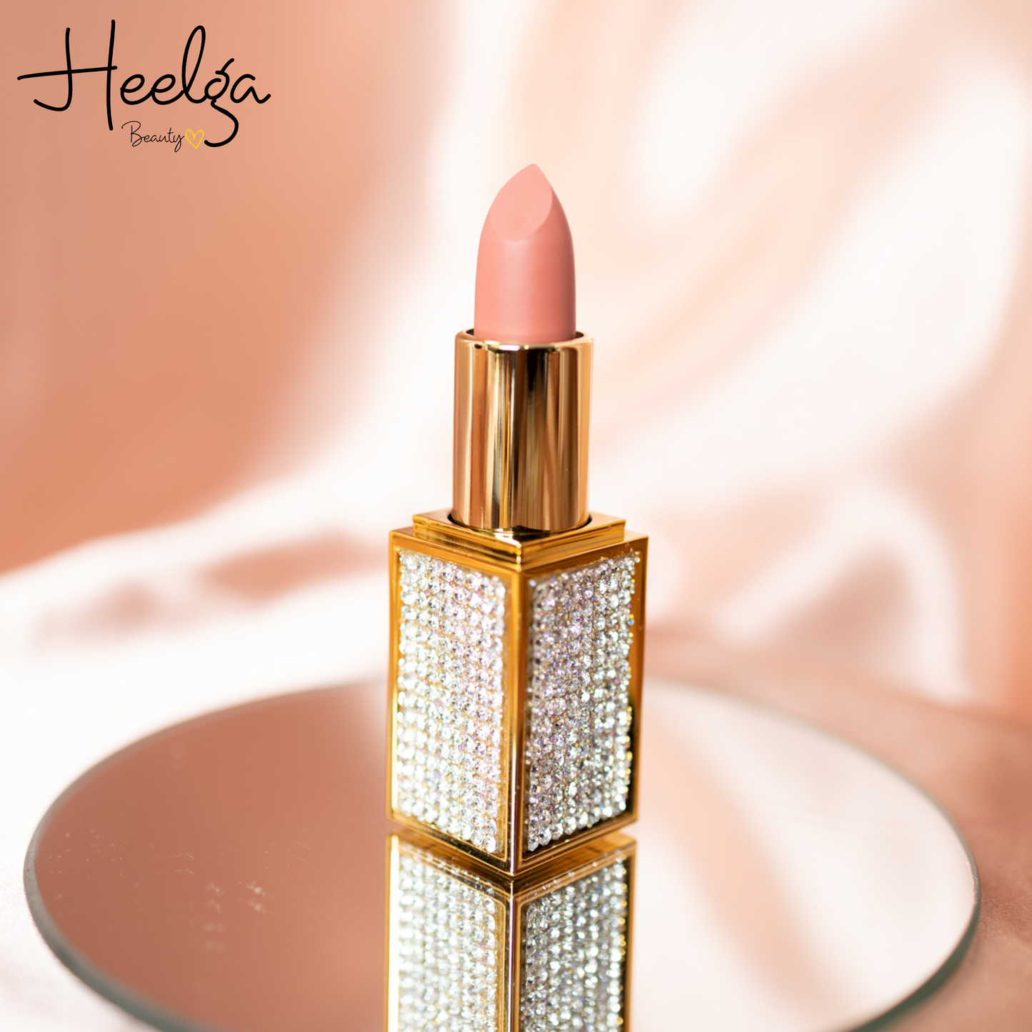 Heelga Luxe Diamond Matte Lipstick Collection