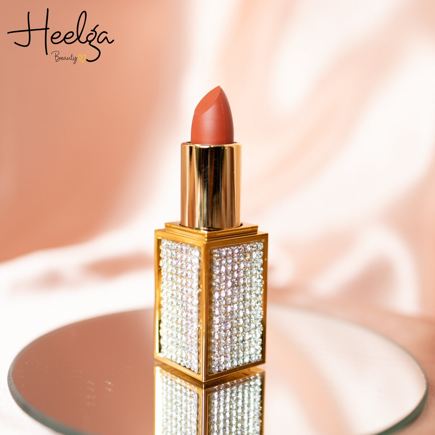 Heelga Luxe Diamond Matte Lipstick Collection