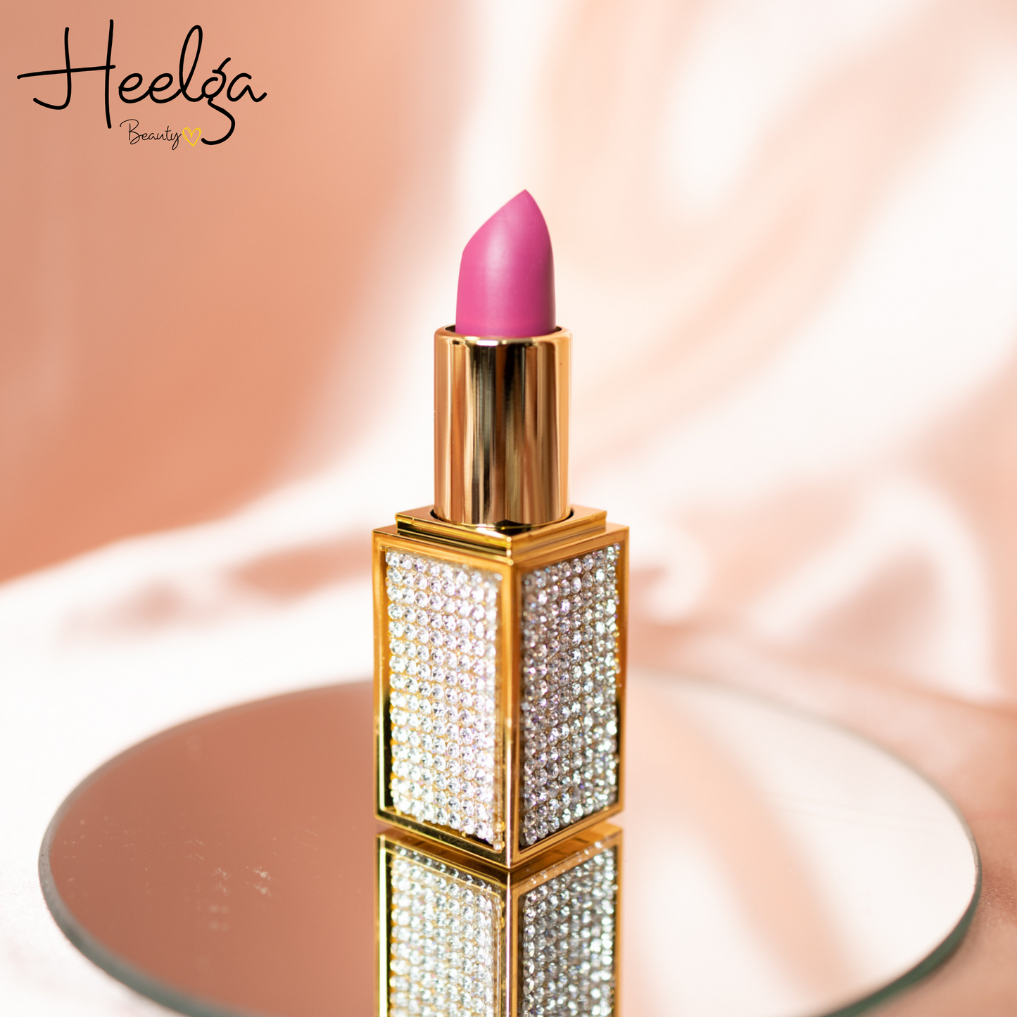 Heelga Luxe Diamond Matte Lipstick Collection