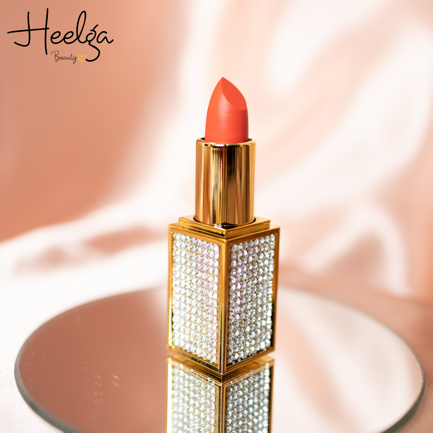 Heelga Luxe Diamond Matte Lipstick Collection