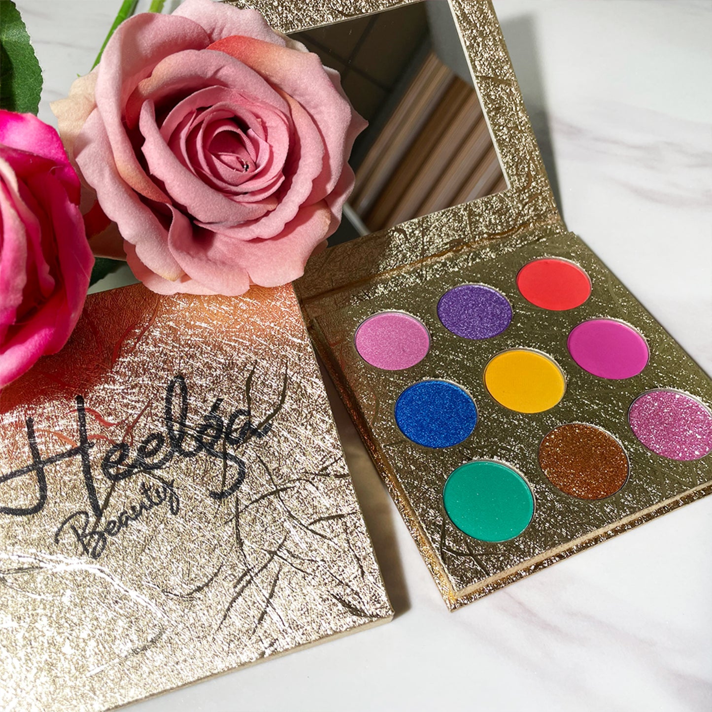Heelga Golden Luxe Eyeshadow Palette Collection
