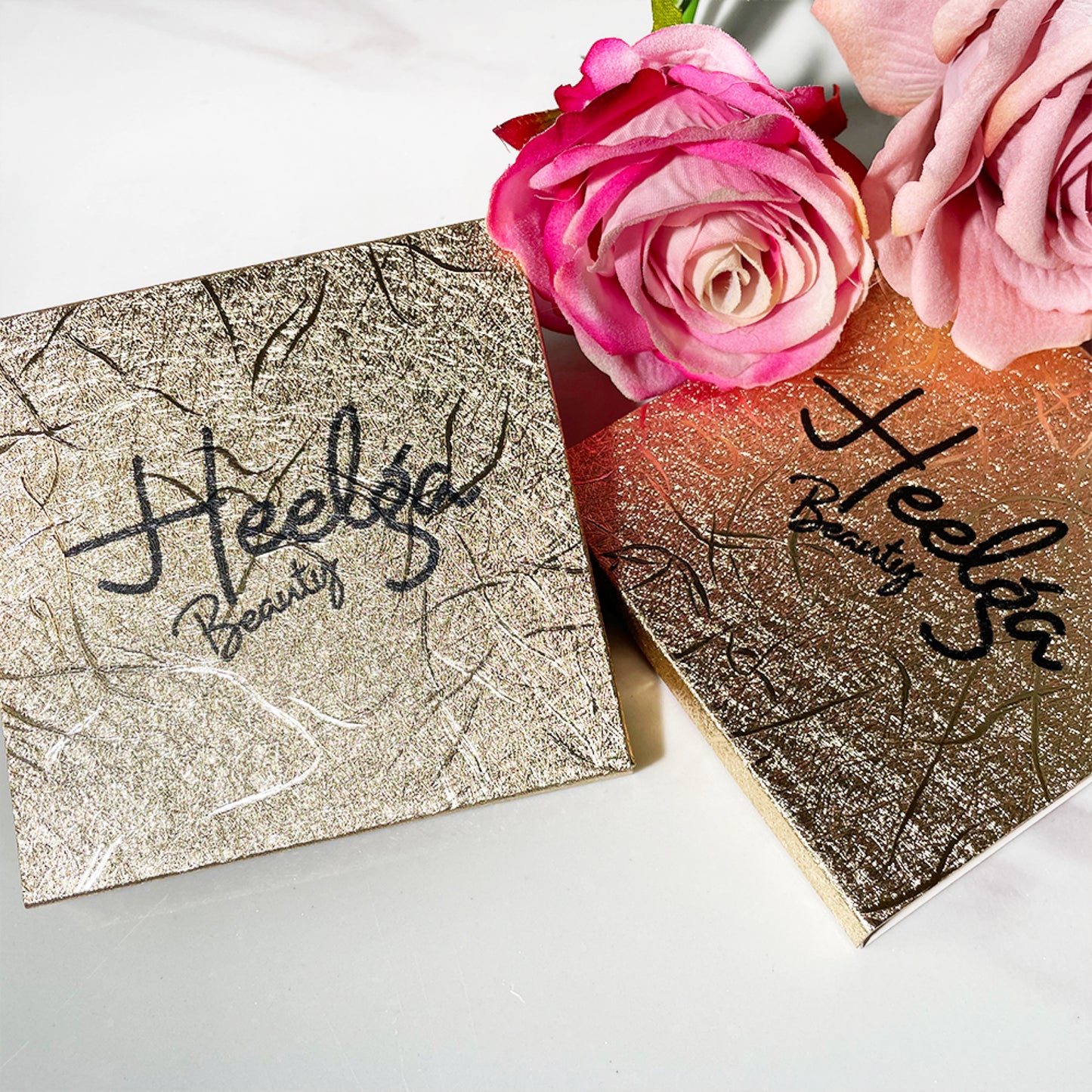 Heelga Golden Luxe Eyeshadow Palette Collection
